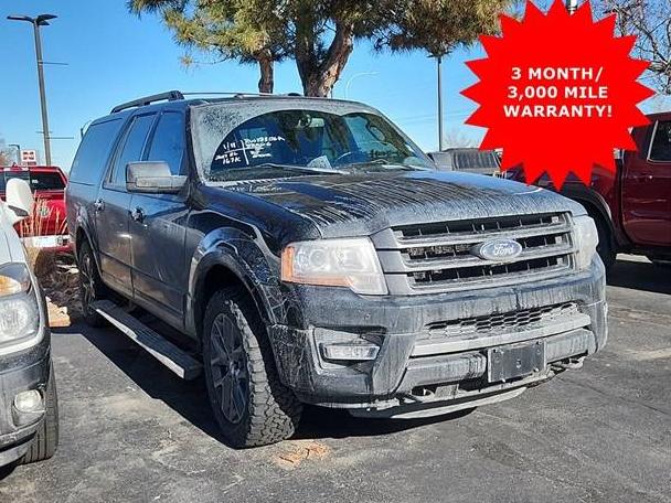 FORD EXPEDITION EL 2017 1FMJK2AT7HEA78126 image